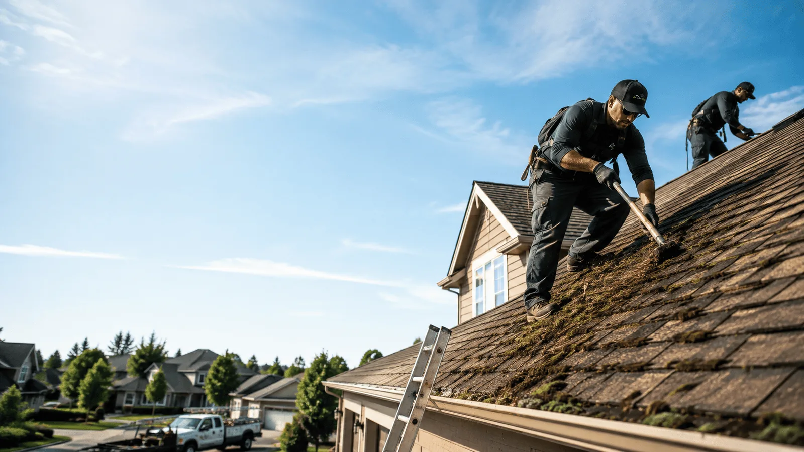 Roof Moss Removal in Sunflower, MS near me